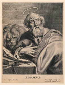 São Marcos (S.Marcvs) de Cornelis Visscher