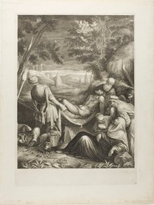 O sepultamento de Cornelis Visscher