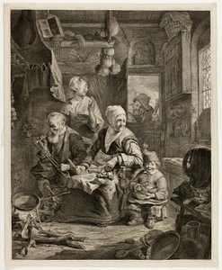 A mulher das panquecas de Cornelis Visscher