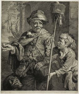 O Apanhador de Ratos de Cornelis Visscher