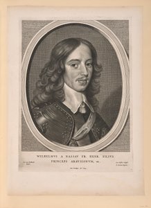 Guilherme II, Príncipe de Orange, de Nove Retratos de Cornelis Visscher