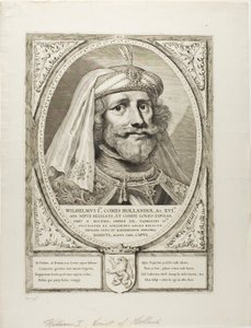 Guilherme I, de Principes Hollandiae, Zelandiae, et Frisiae de Cornelis Visscher