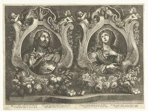 Cristo e Maria de Cornelis de Bout (possibly)