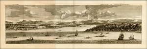 Ilustração de 1698 - Shkodra - Seraglio de Constantinopla