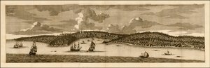 Vista de Constantinopla de 1698 por Cornelis De Bruyn
