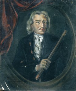 Joana de Hoorn (1653-1711). Governador Geral (1704-09) de Cornelis de Bruyn (copy after)
