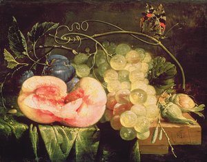 Ainda vida com frutas, século XVII