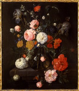 Vaso com flores, c.1670-80