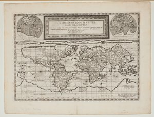 O mundo inteiro Cogniti Universal Description, Antuérpia, 1593