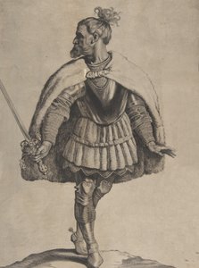 Svevus, da série Peplus, sive Gothorum, Herulorum..., 1650