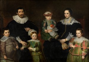 Retrato de família de Cornelis de Vos
