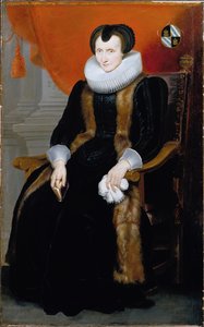 Senhora idosa de Cornelis de Vos