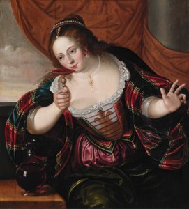 Retrato de uma senhora de Cornelis de Vos