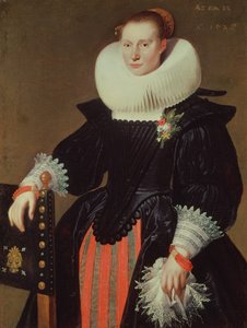 Retrato de uma mulher