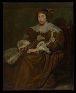 Retrato de uma jovem de Cornelis de Vos