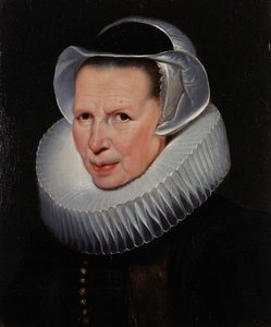 Retrato de uma mulher idosa de Cornelis de Vos