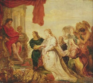 A Continência de Cipião de Cornelis de Vos