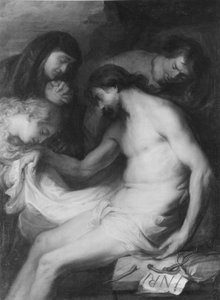 A lamentação sobre Cristo morto de Cornelis de Vos