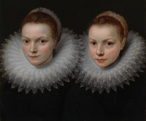 Duas irmãs de Cornelis de Vos