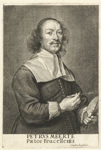 Retrato do pintor Petrus Meerte de Cornelis van Caukercken