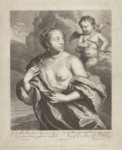 Vénus e Cupido de Cornelis van Dalen (II)
