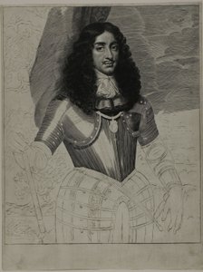 Carlos II, Rei de Inglaterra de Cornelis van Dalen II