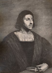 Giovanni Boccaccio, escritor italiano renascentista, poeta e humanista do século XVII 1894 de Cornelis van Dalen II
