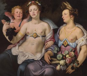 Vénus, Cupido e Ceres