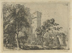 Ruínas do Castelo de Duurstede