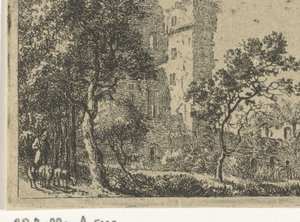 Ruínas do castelo de Haar