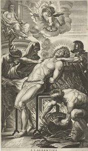Martírio de São Lourenço de Cornelis van Merlen