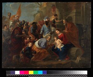 Adoração dos Reis, antes de 1667 (óleo sobre cobre)