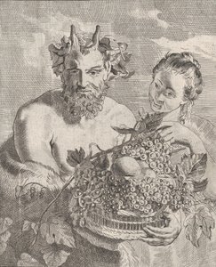 Sater e Bacchanati, CA. 1650-67.