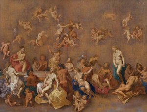A Festa dos Deuses, 1600.