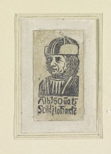 Retrato de Albert van Ouwater de Cornelis van den Berg