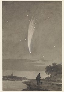 Cometa de Donati, 10 de outubro de 1858