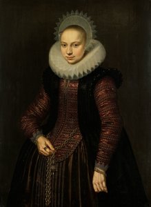 Retrato de Brechtje Overrijn van Schoterbosch
