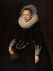Retrato de Maria Overrijn van Schoterbosch (1599/1600-1638)