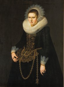 Retrato de uma mulher de 22 anos