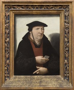 Um homem, c.1530 de Cornelisz Anthonisz