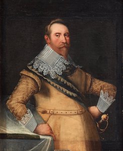 Gustavus Adolphus da Suécia, 1625 de Cornelius Arendtz