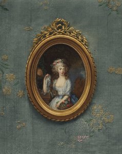 Retrato da princesa louise de hesse-darmstadt de Cornelius Hoyer