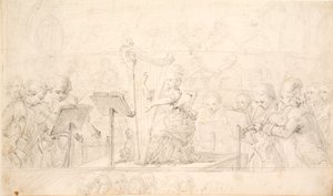 O concerto de harpa de Cornelius Høyer