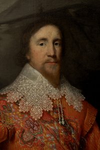 Sir Nicolas Crisp 1st Bt. (c. 1599-1666), c.1599-1666 (óleo sobre tela) de Cornelius I (attr.to) Johnson