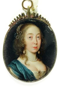 Lady Jane Cheyne (esmalte) de Cornelius I Johnson