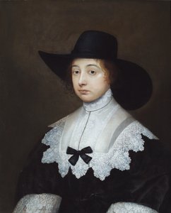 Retrato de Dorothy Sydney, Condessa de Leicester (pintura a óleo)