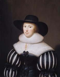 Retrato de Grace Bradbourne, esposa de Thomas Holte, 1627-1700