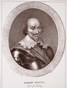 Robert Bertie, Conde de Lindsey, atribuído a H. Garnier, gravado por de Langlume