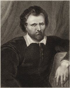 Ben Jonson de Cornelius Janssen van Ceulen