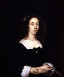 Retrato de uma Senhora de Cornelius Janssen van Ceulen